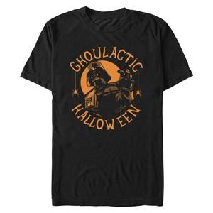 Mens Star Wars Halloween Ghoulactic Darth Vader Tshirt
